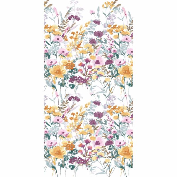 Country Floral Runner - Yellow